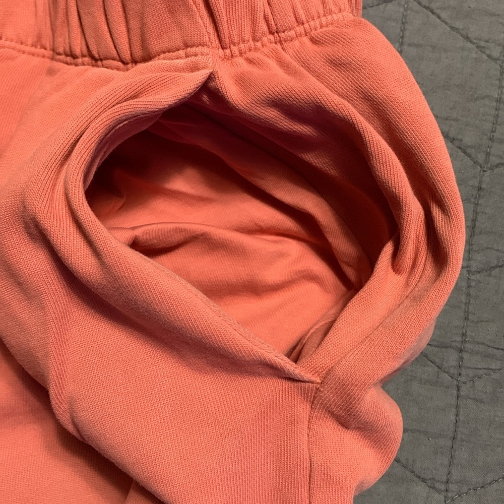 Patagonia Women’s Regenerative Coral Organic Cotton Essential Medium Pants Relax - Picture 4 of 15